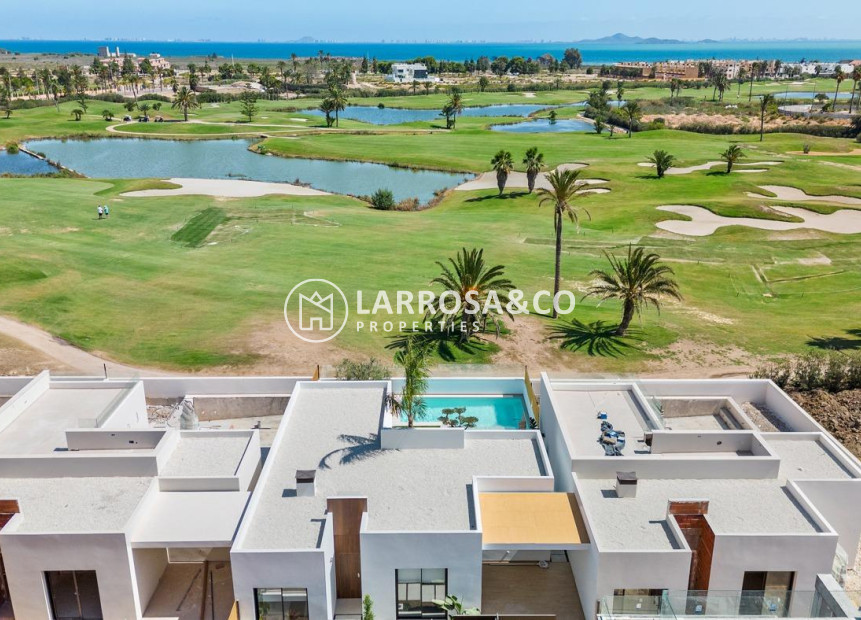 Новостройка - Дом - Los Alcázares - Serena Golf