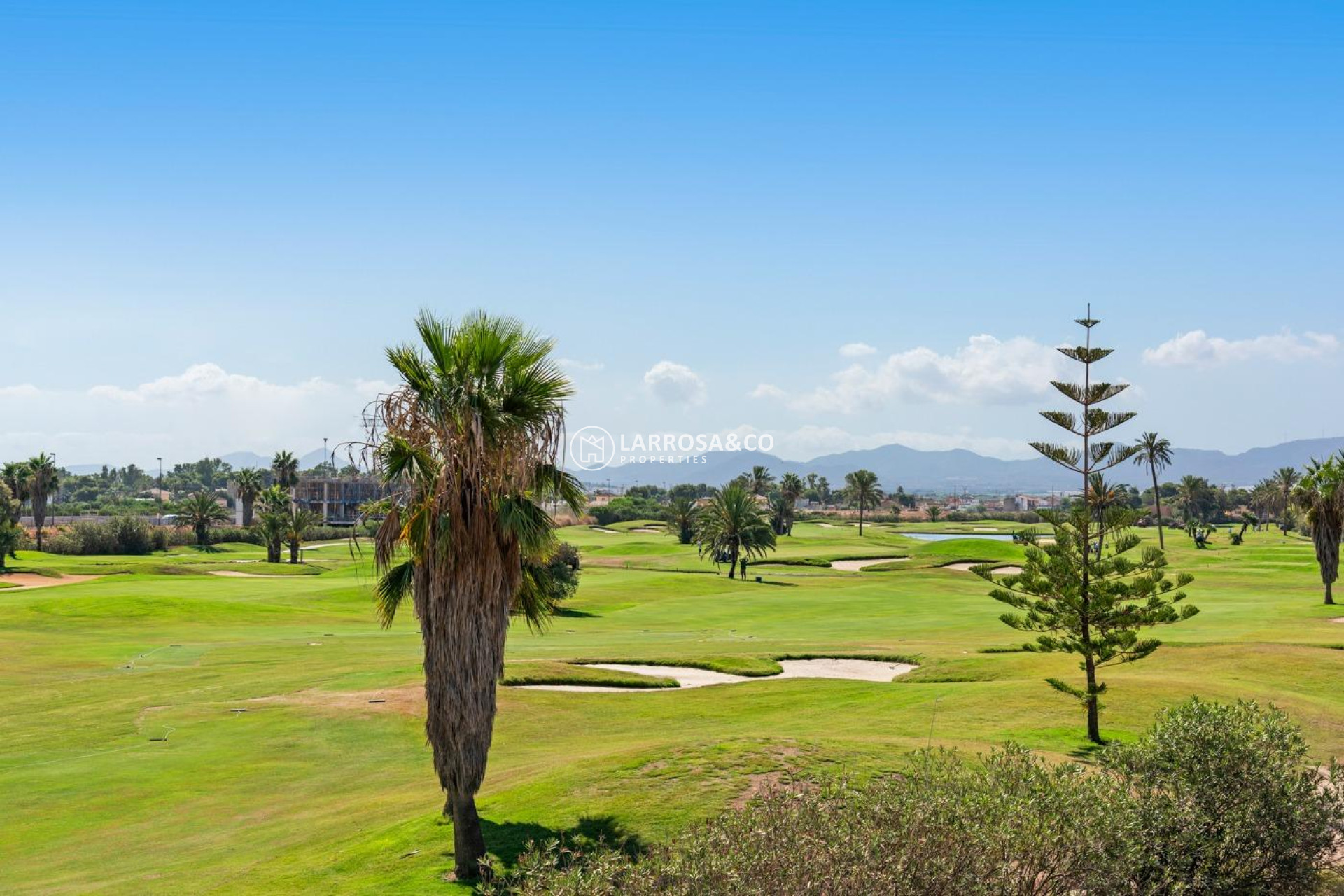 Новостройка - Дом - Los Alcázares - Serena Golf