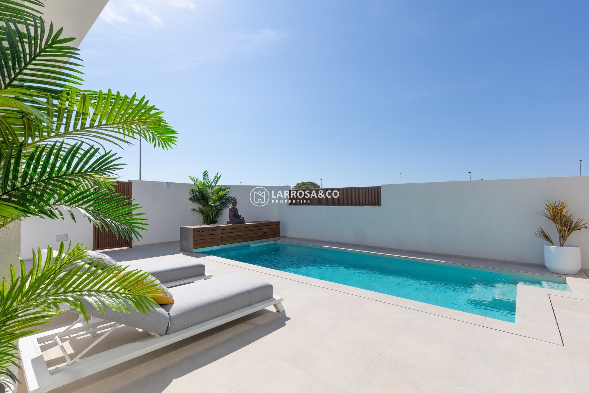 Новостройка - Дом - Los Alcázares - Serena Golf