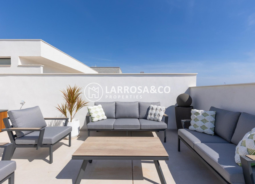 Новостройка - Дом - Los Alcázares - Serena Golf