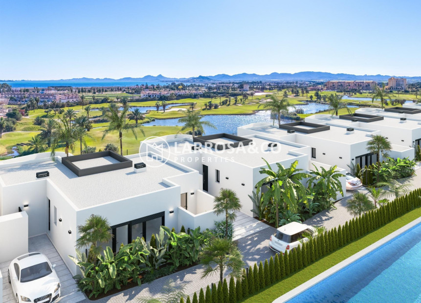 Новостройка - Дом - Los Alcázares - Serena Golf
