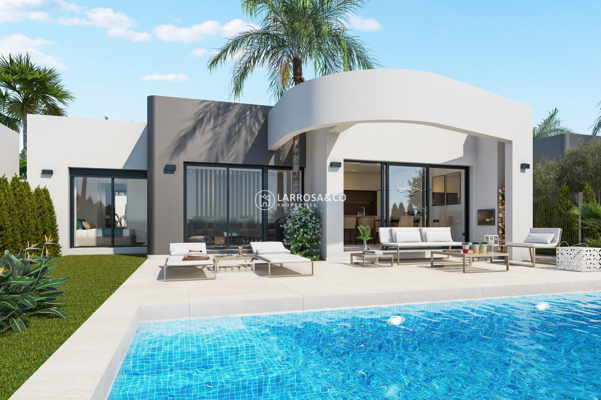 Новостройка - Дом - Los Alcázares - Serena Golf