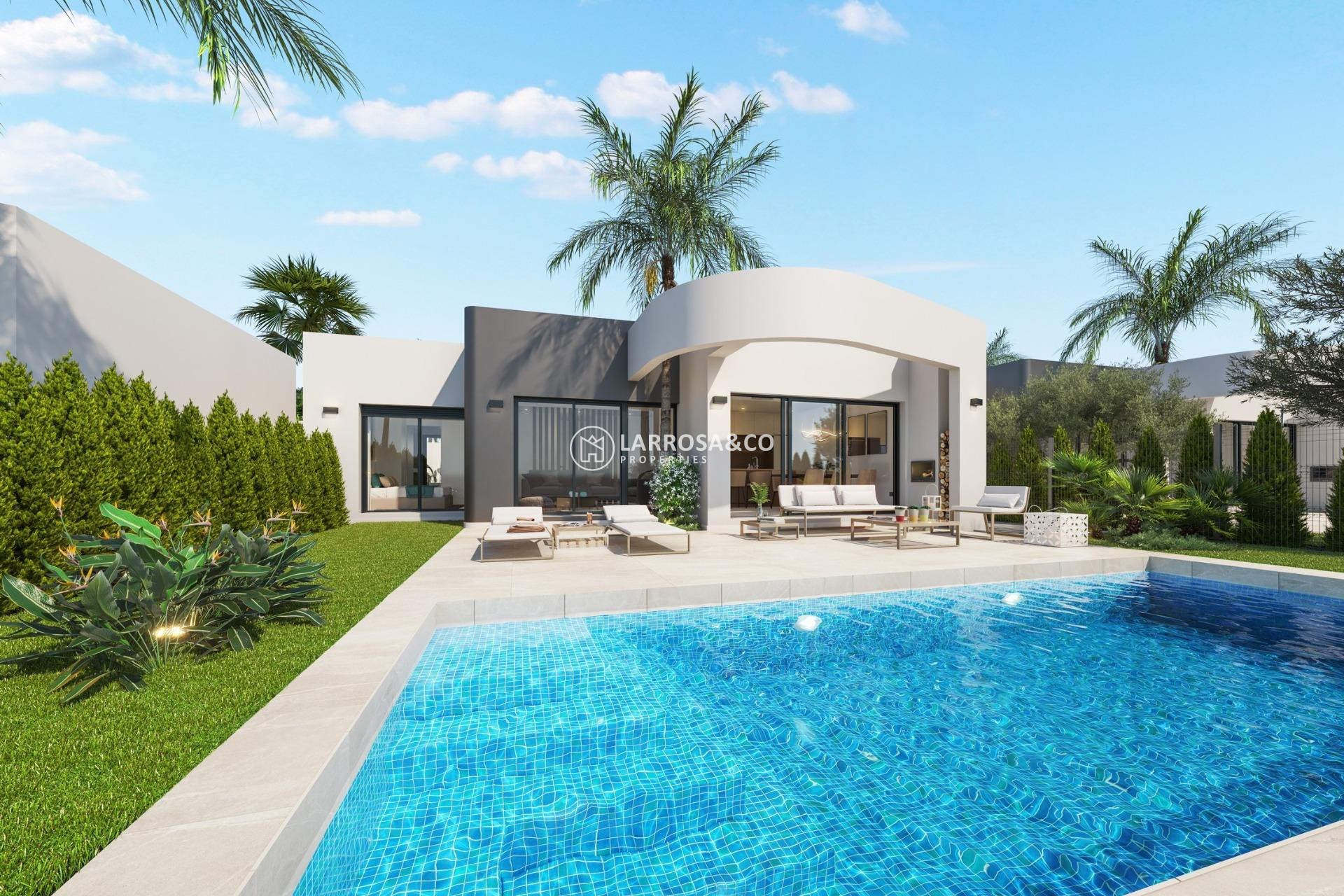 Новостройка - Дом - Los Alcázares - Serena Golf