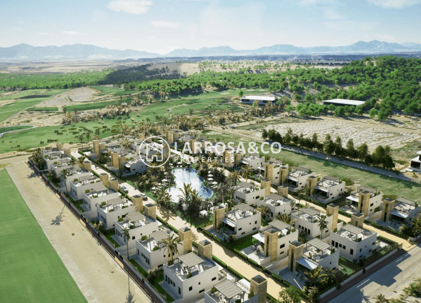 Новостройка - Дом - Mazarron - Camposol Golf