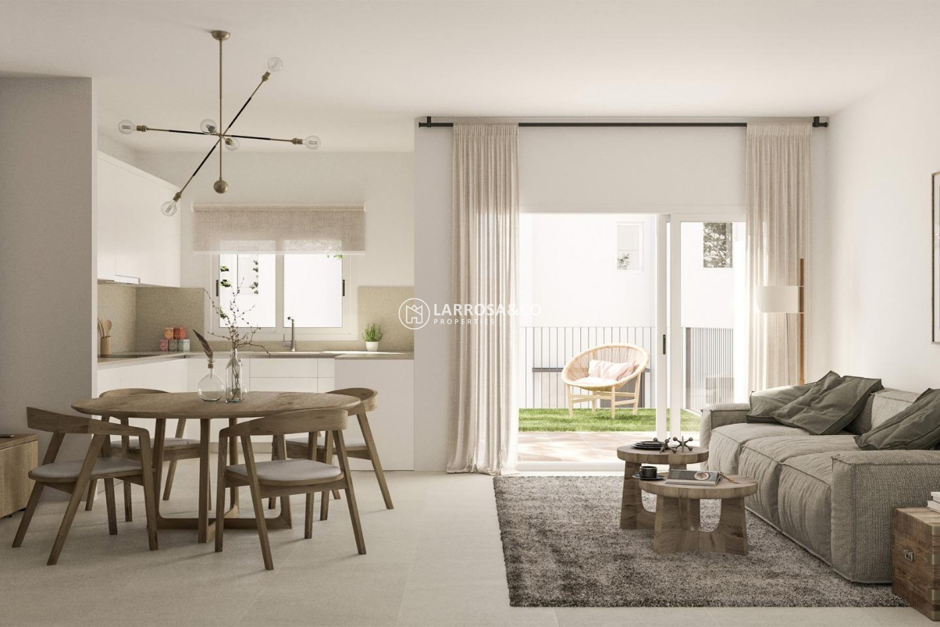 Новостройка - Дом - Monforte del Cid - Alenda Golf