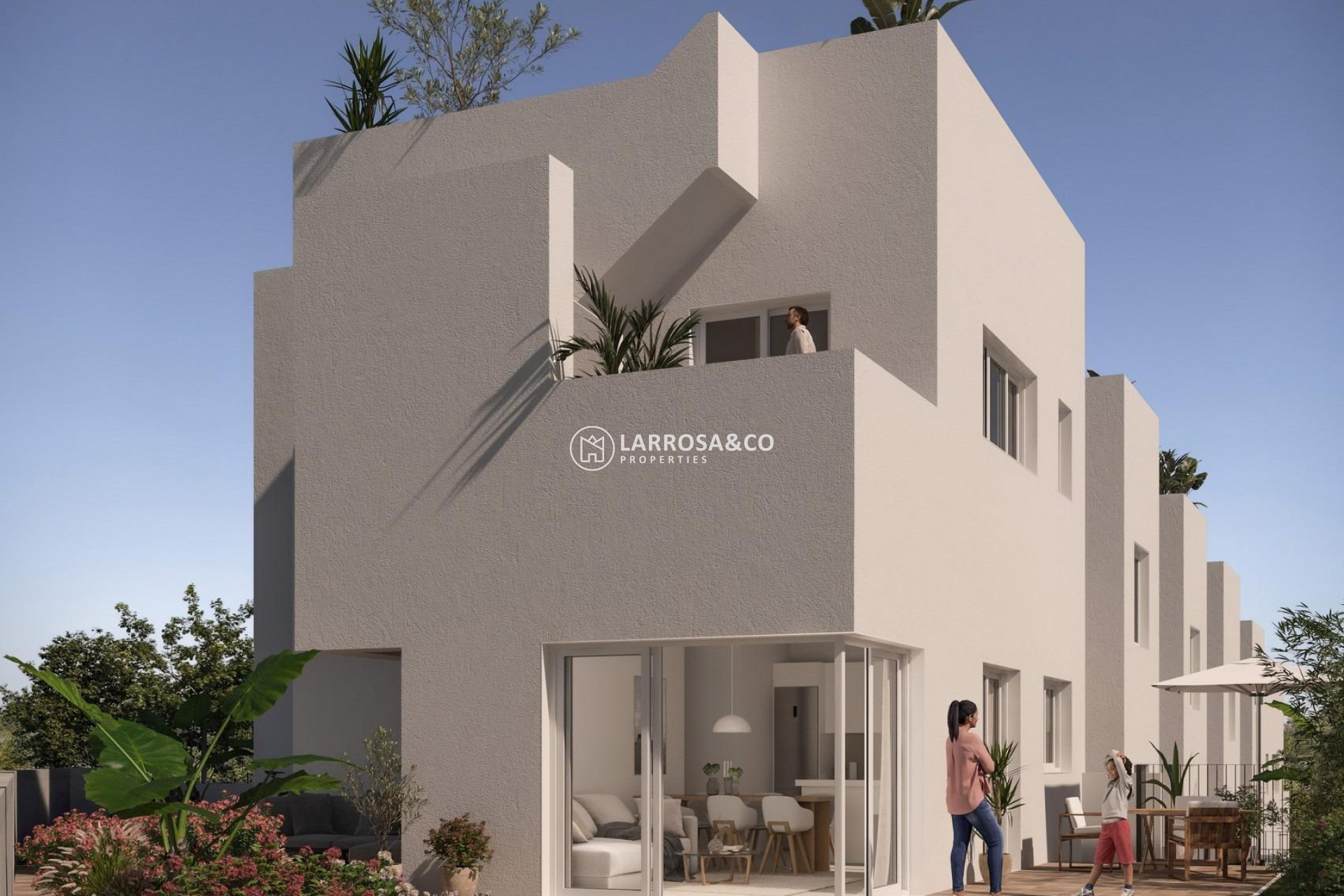Новостройка - Дом - Monforte del Cid - Alenda Golf