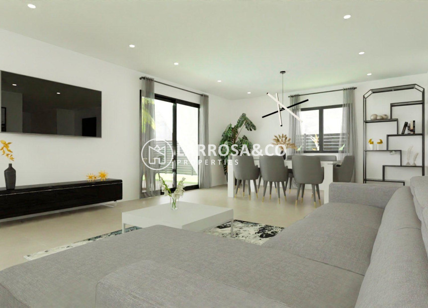 Новостройка - Дом - Monforte del Cid - La Capitana