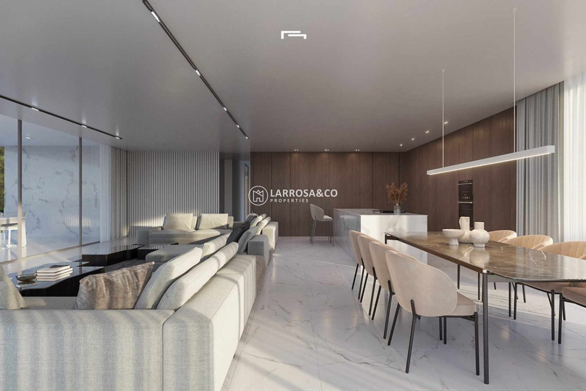 Новостройка - Дом - Moraira_Teulada - Verde Pino