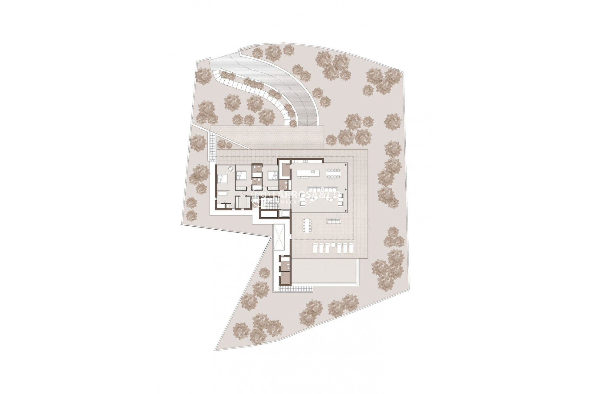 Новостройка - Дом - Moraira_Teulada - Verde Pino