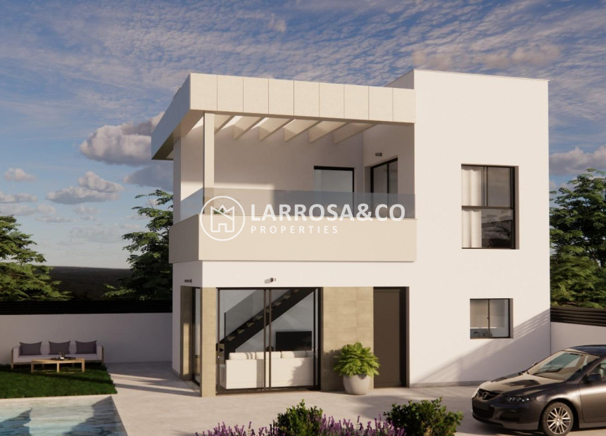 Новостройка - Дом - Orihuela - Vistabella Golf