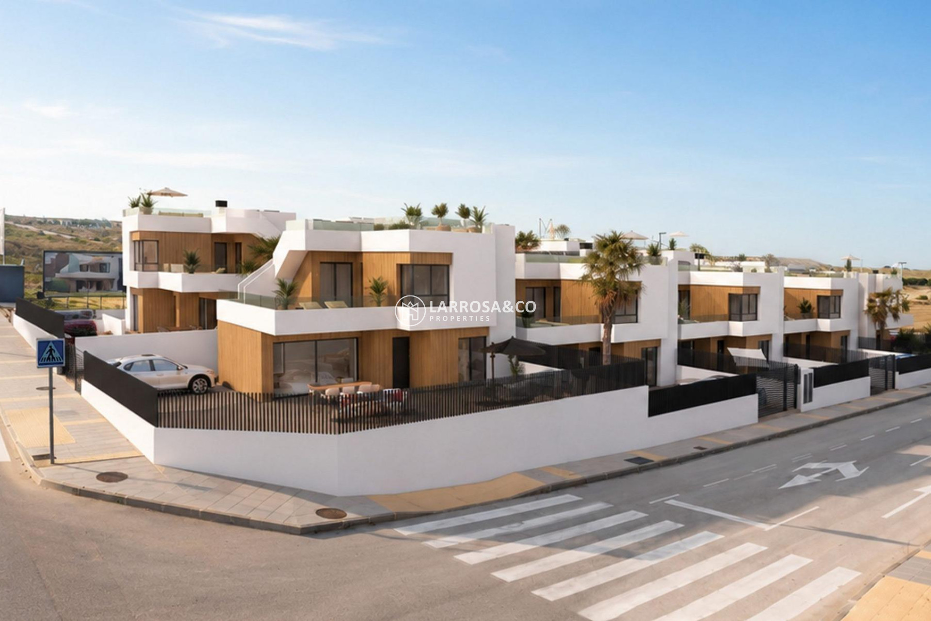 Новостройка - Дом - Orihuela - Vistabella Golf