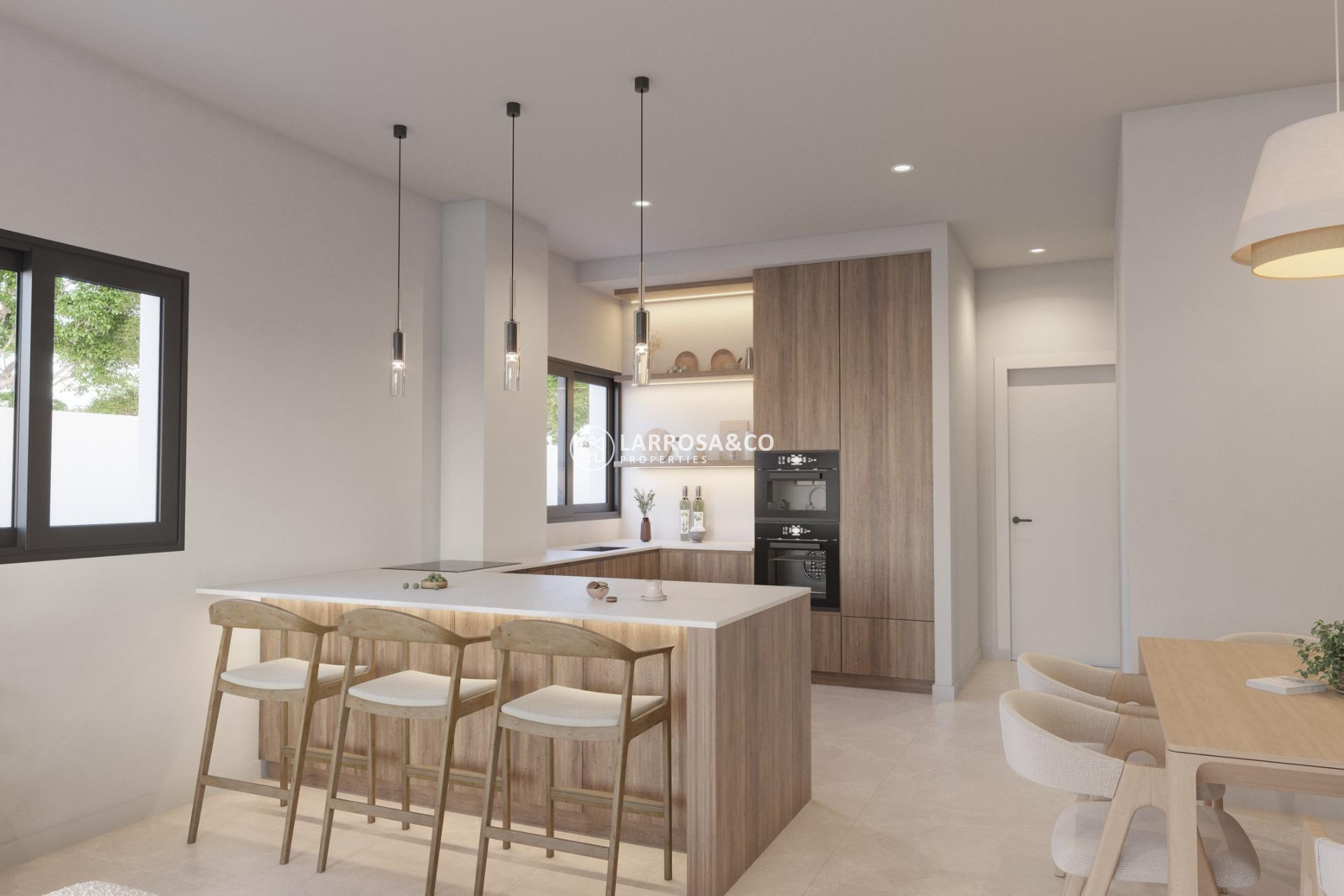 Новостройка - Дом - Polop - La Alberca