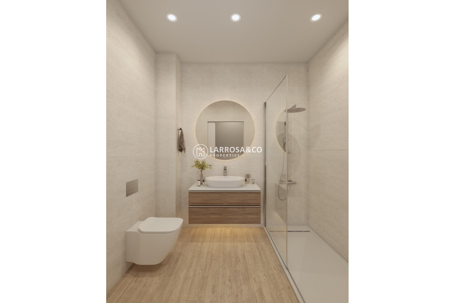 Новостройка - Дом - Polop - La Alberca