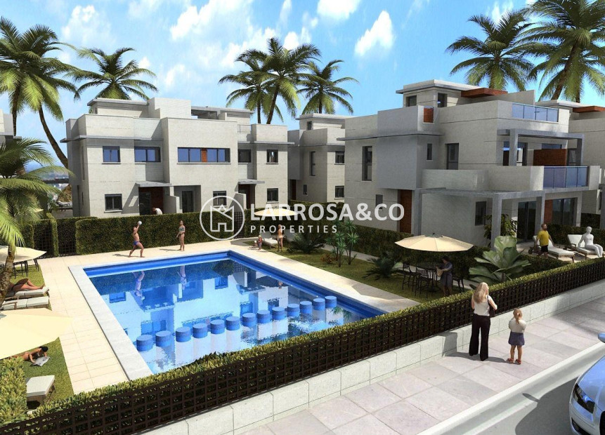 Новостройка - Дом - Puerto de Mazarrón - Mar De Plata