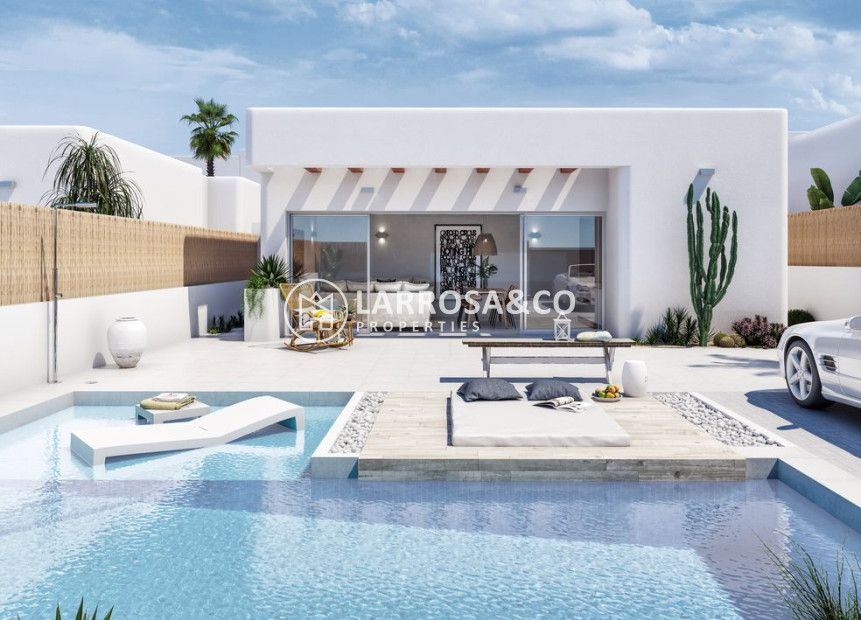 Новостройка - Дом - Сан Фульхенсио - El Oasis