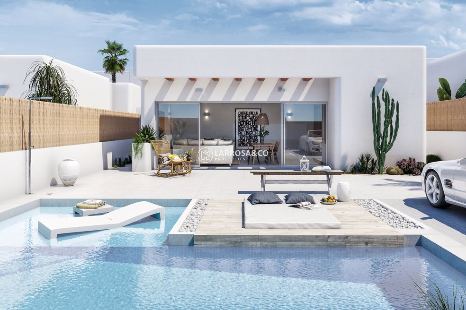 Новостройка - Дом - Сан Фульхенсио - El Oasis