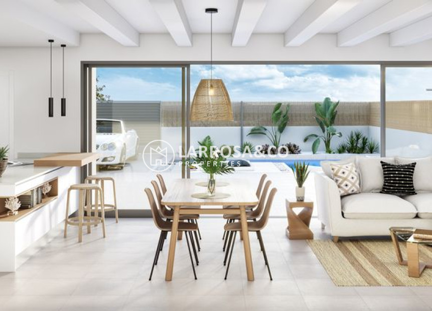 Новостройка - Дом - Сан Фульхенсио - El Oasis