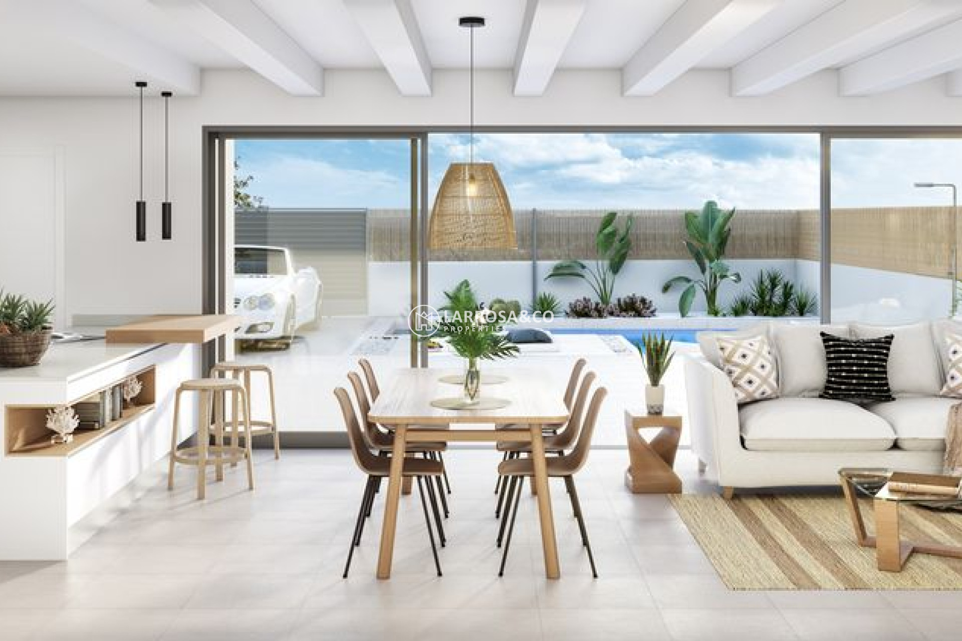 Новостройка - Дом - Сан Фульхенсио - El Oasis