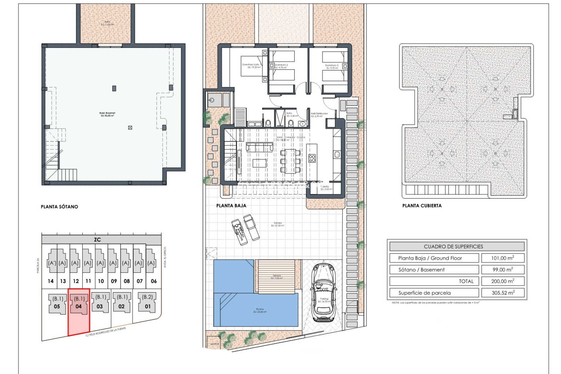 Новостройка - Дом - Сан Фульхенсио - El Oasis