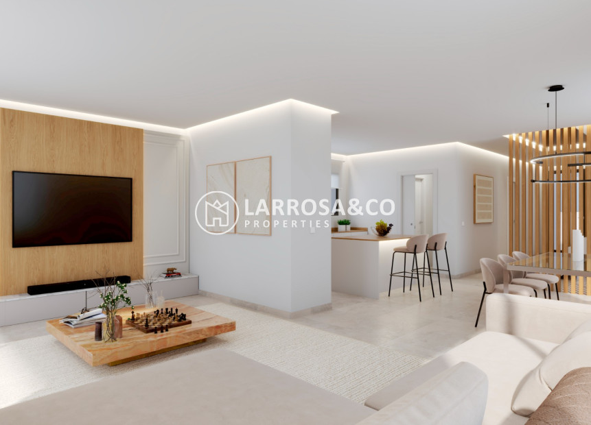 Новостройка - Дом - Сан Фульхенсио - La Marina