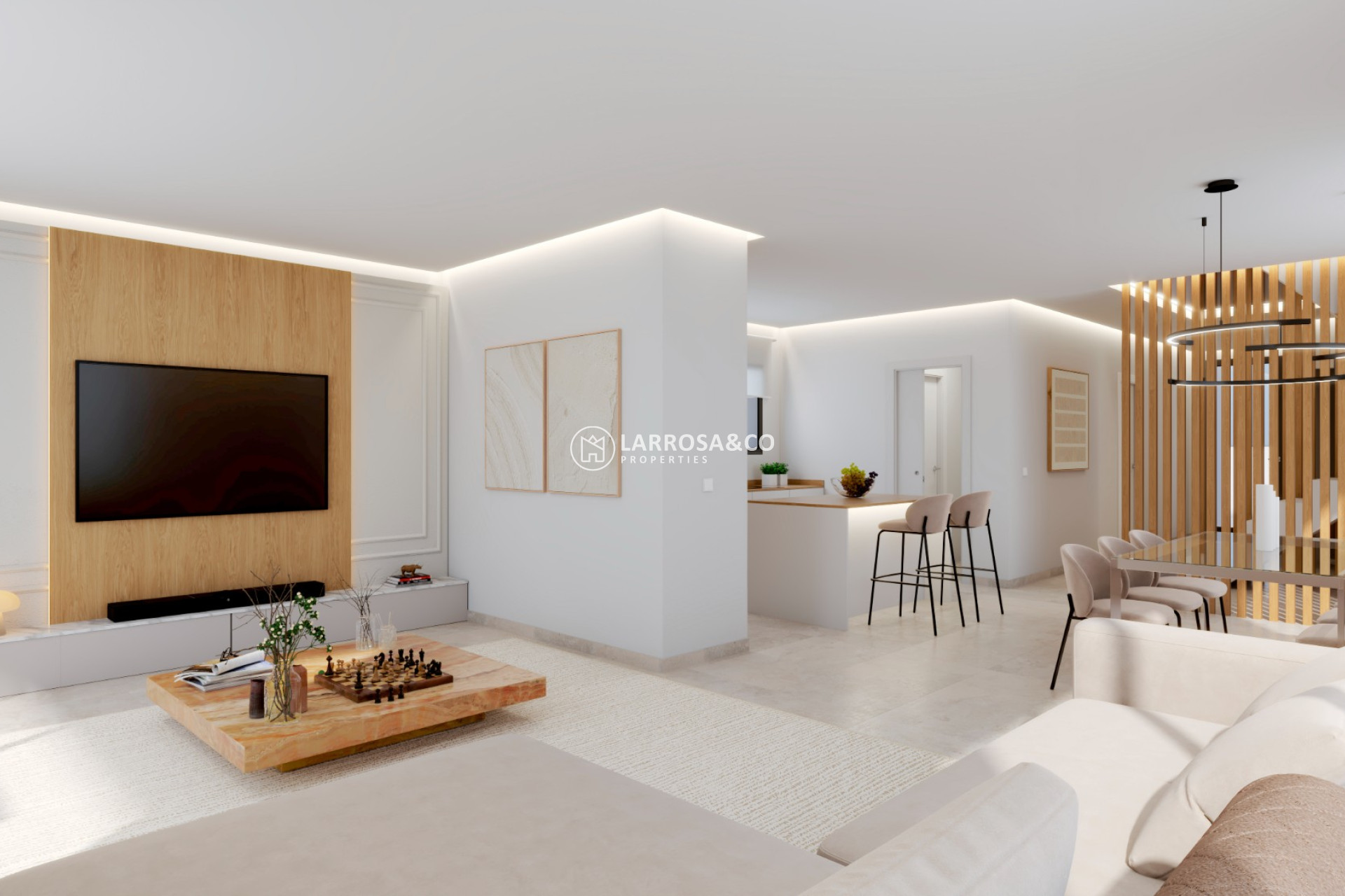 Новостройка - Дом - Сан Фульхенсио - La Marina