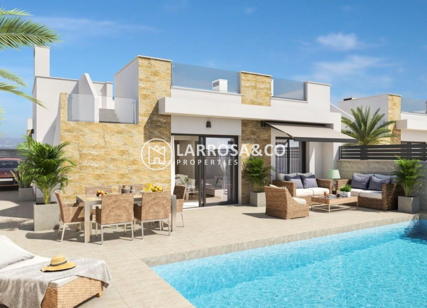 Новостройка - Дом - Сан Фульхенсио - Oasis La Marina