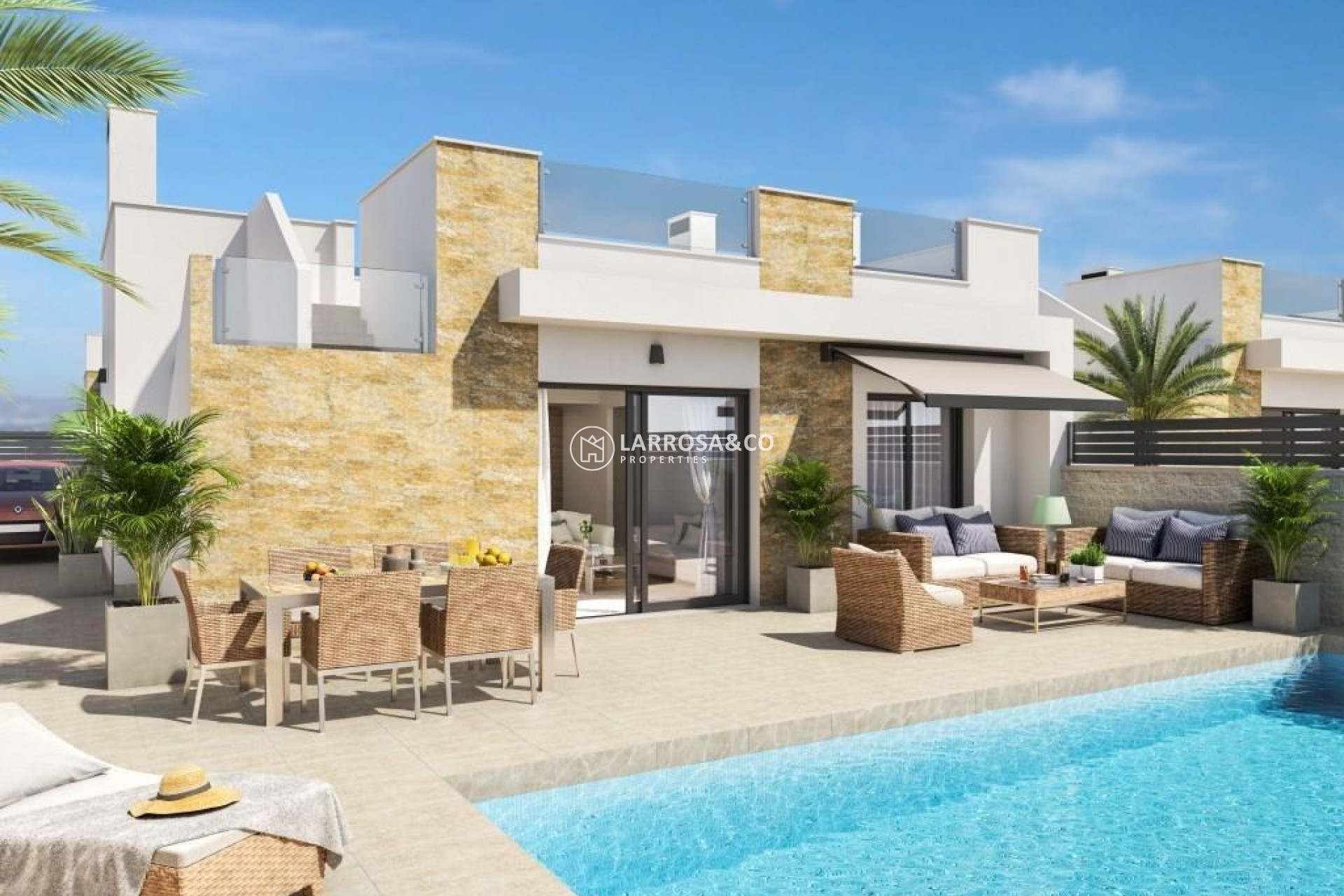 Новостройка - Дом - Сан Фульхенсио - Oasis La Marina