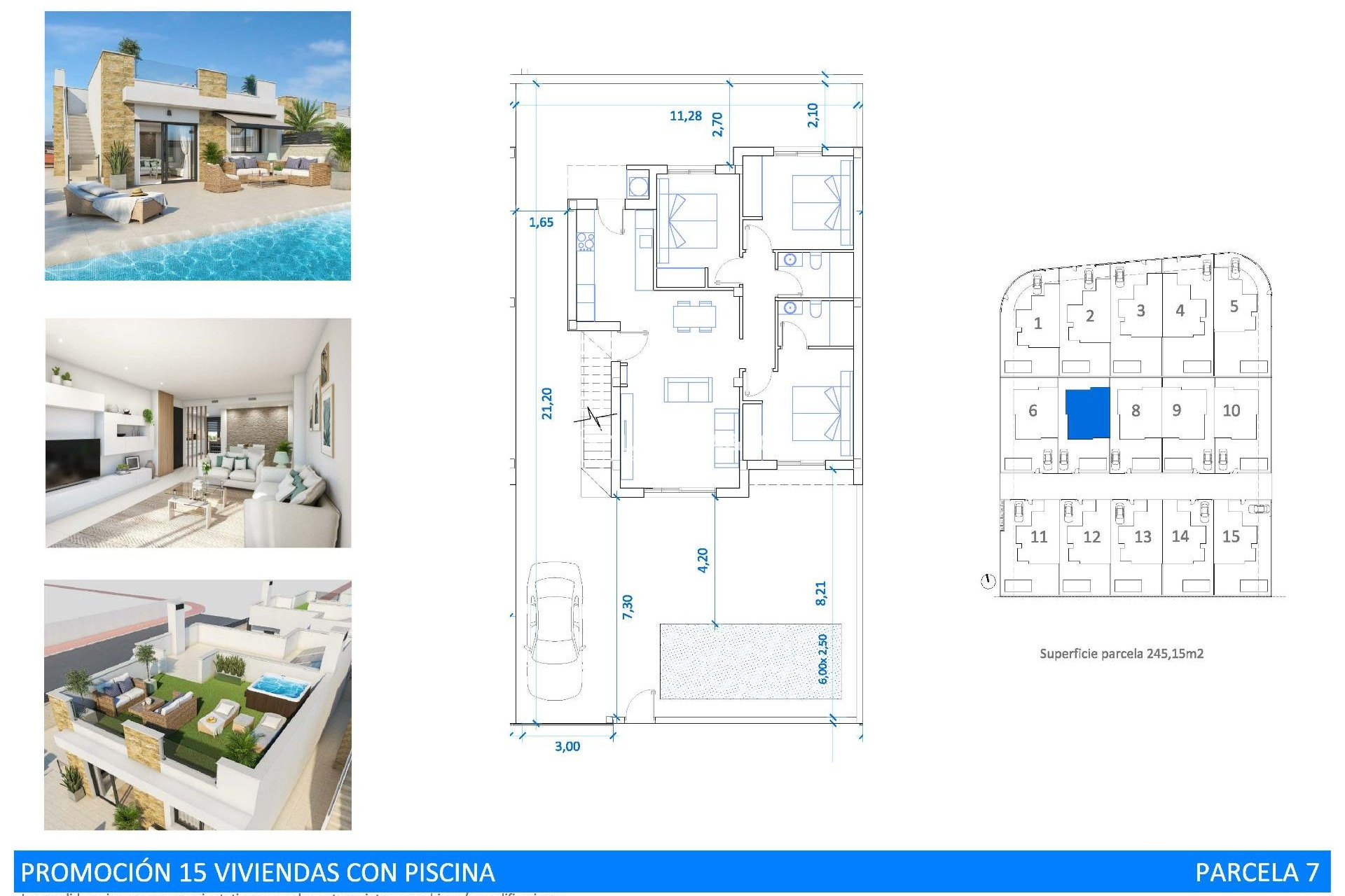 Новостройка - Дом - Сан Фульхенсио - Oasis La Marina