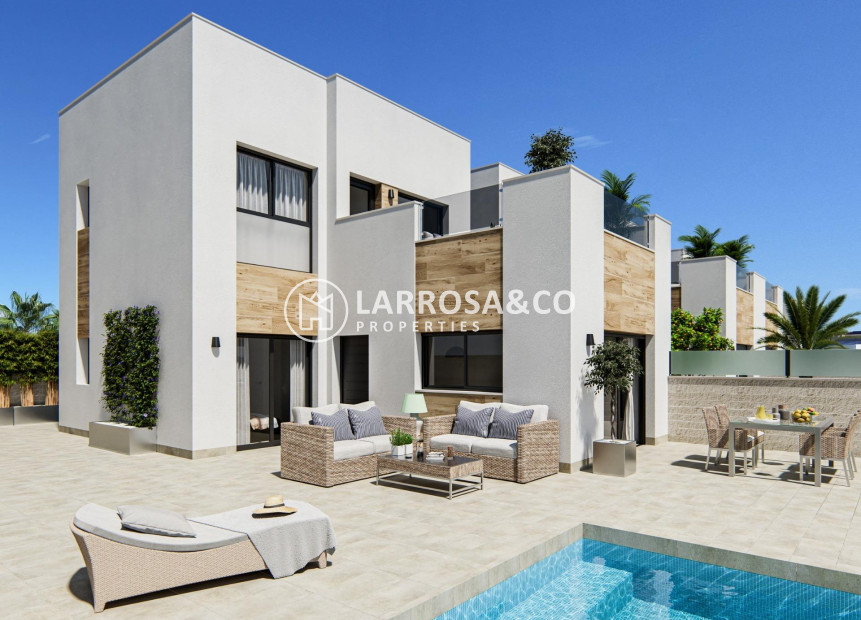 Новостройка - Дом - Сан Фульхенсио - Oasis La Marina
