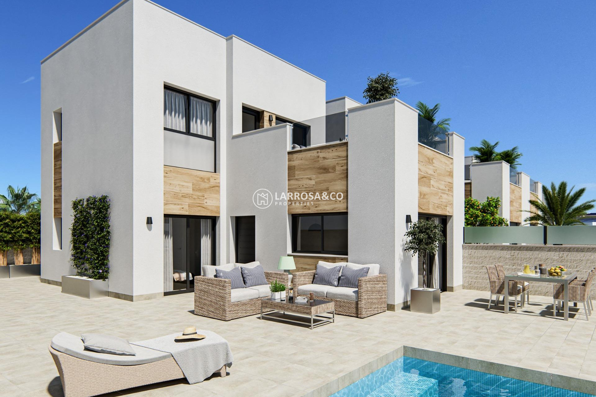 Новостройка - Дом - Сан Фульхенсио - Oasis La Marina