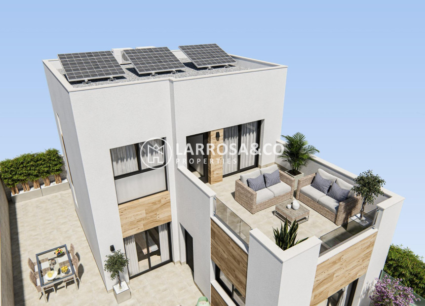 Новостройка - Дом - Сан Фульхенсио - Oasis La Marina