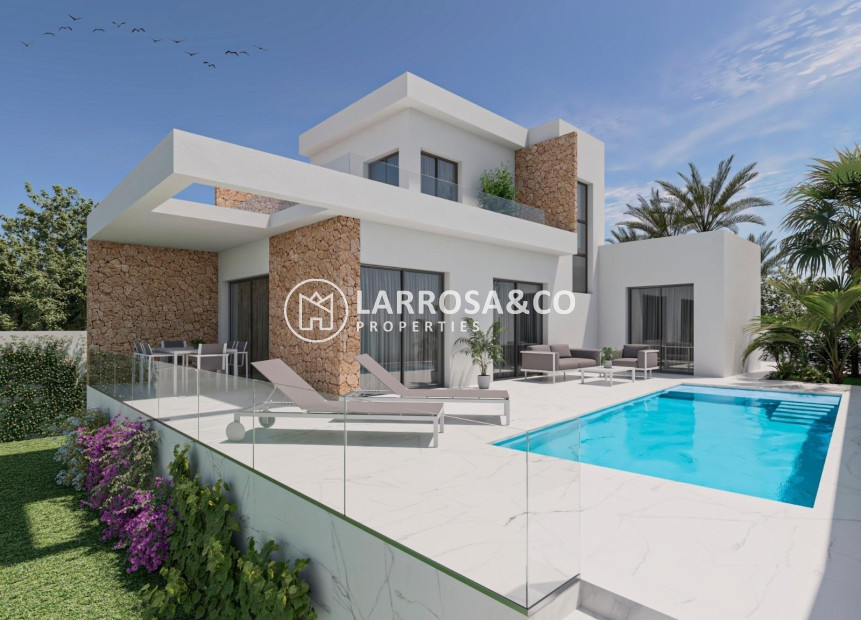Новостройка - Дом - Сан Фульхенсио - Urb. La Marina