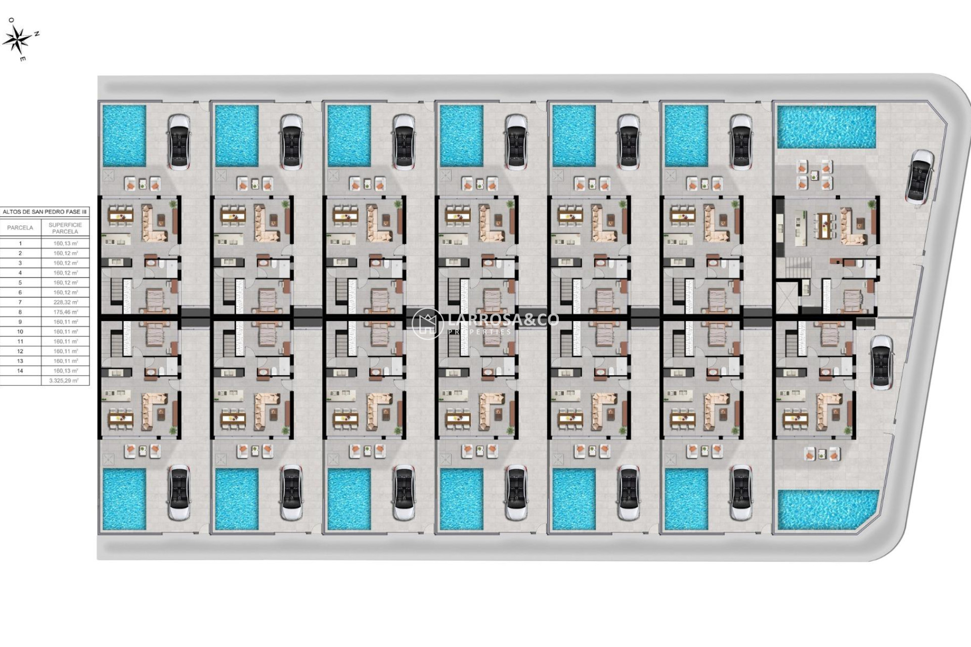 Новостройка - Дом - Сан Педро дель Пинатар - Los antolinos