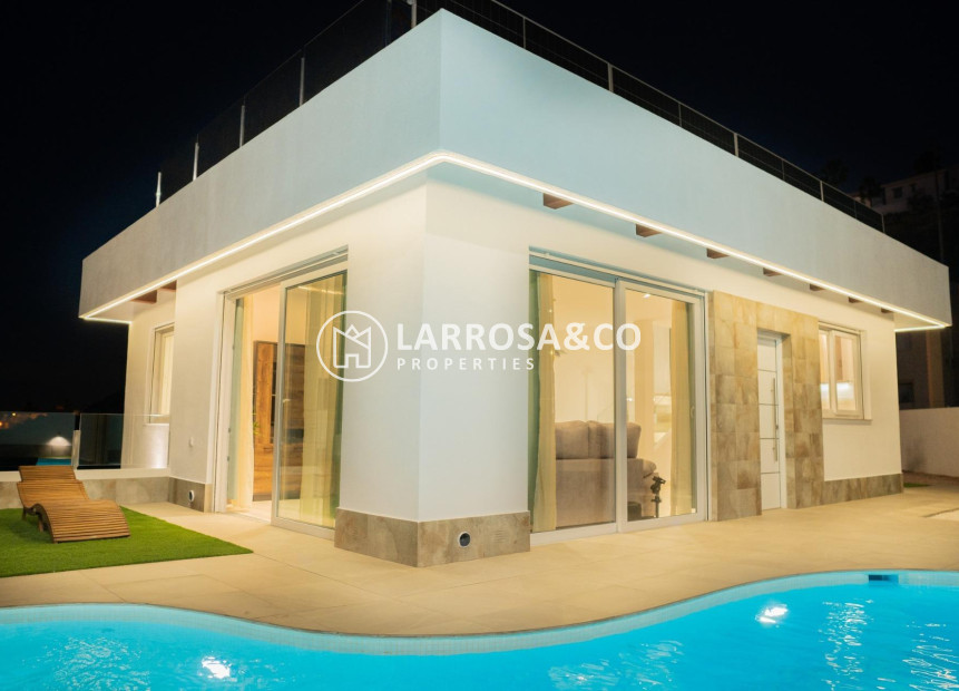 Новостройка - Дом - Сьюдад Кесада - Golf La Marquesa (Ciudad Quesada)