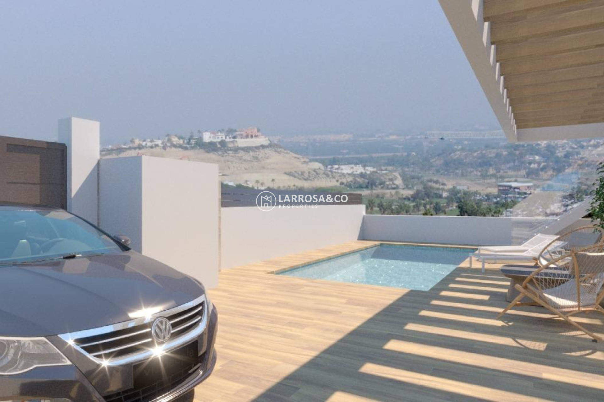 Новостройка - Дом - Сьюдад Кесада - Golf La Marquesa (Ciudad Quesada)