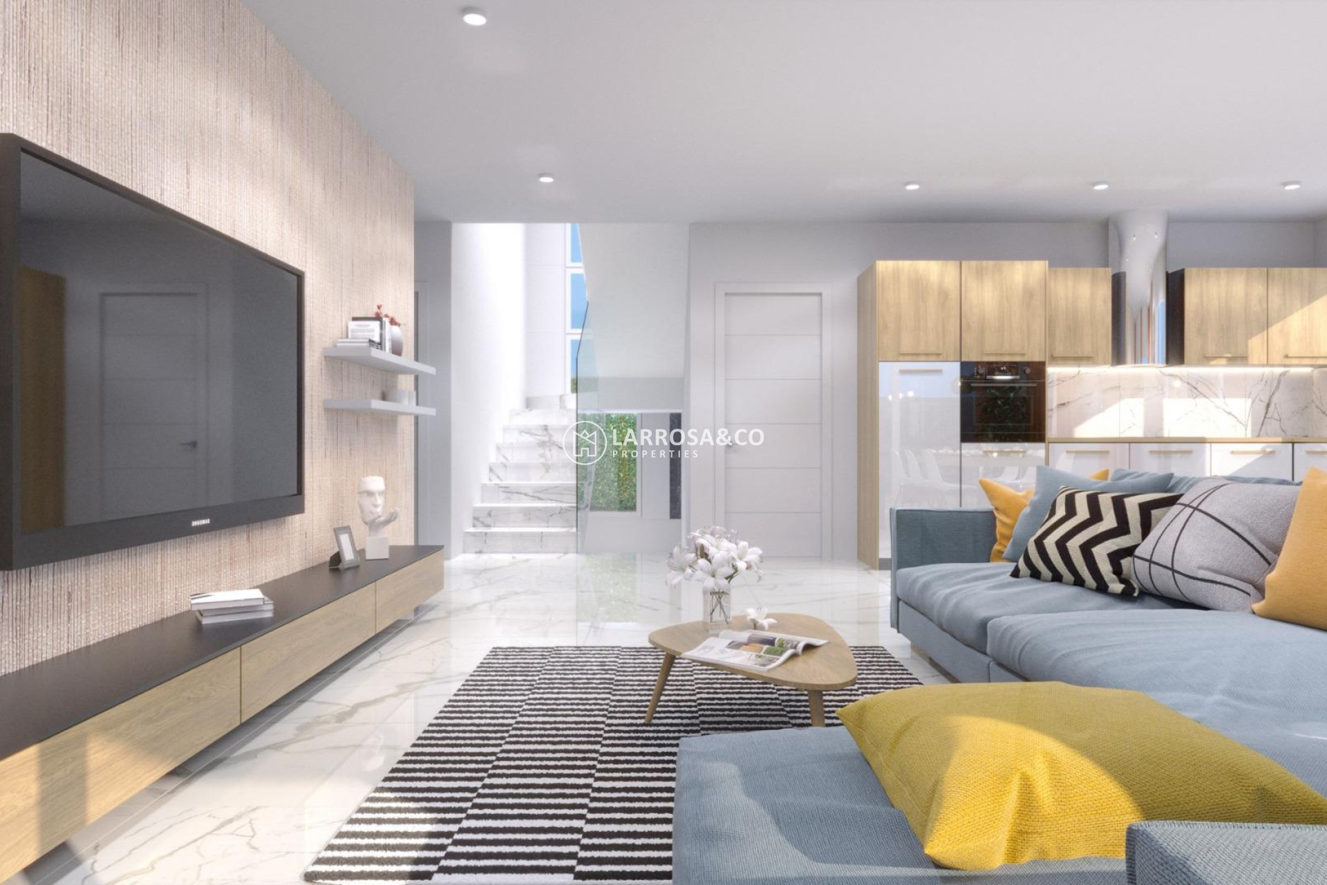 Новостройка - Дом - Сьюдад Кесада - Golf La Marquesa (Ciudad Quesada)