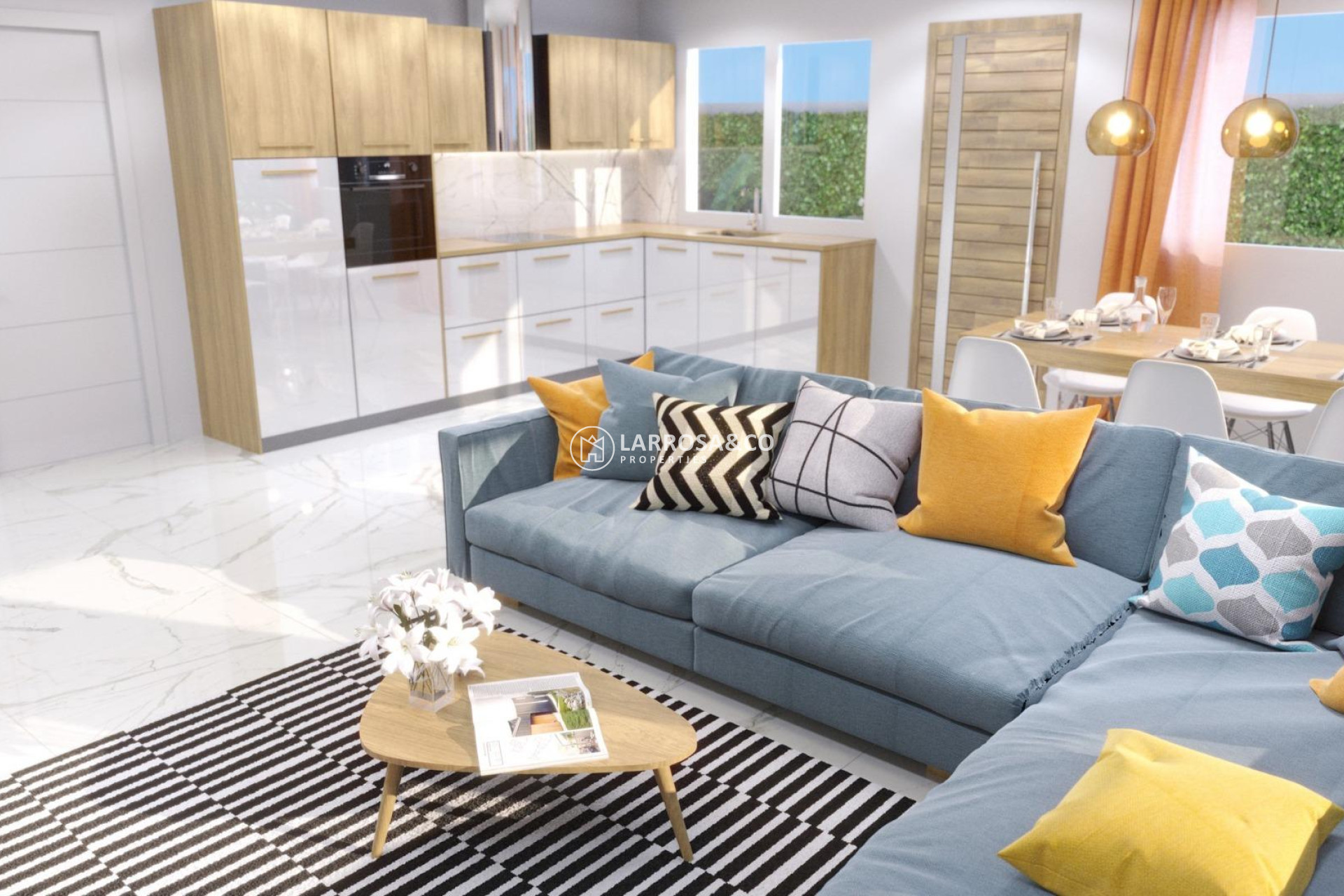 Новостройка - Дом - Сьюдад Кесада - Golf La Marquesa (Ciudad Quesada)