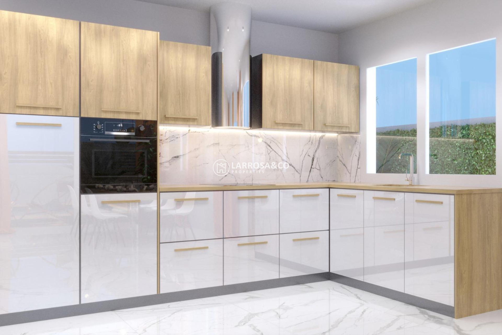 Новостройка - Дом - Сьюдад Кесада - Golf La Marquesa (Ciudad Quesada)