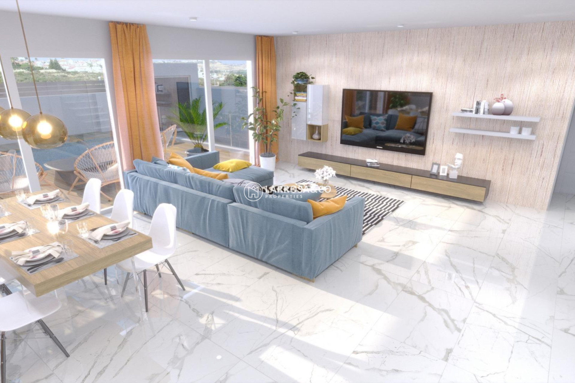 Новостройка - Дом - Сьюдад Кесада - Golf La Marquesa (Ciudad Quesada)