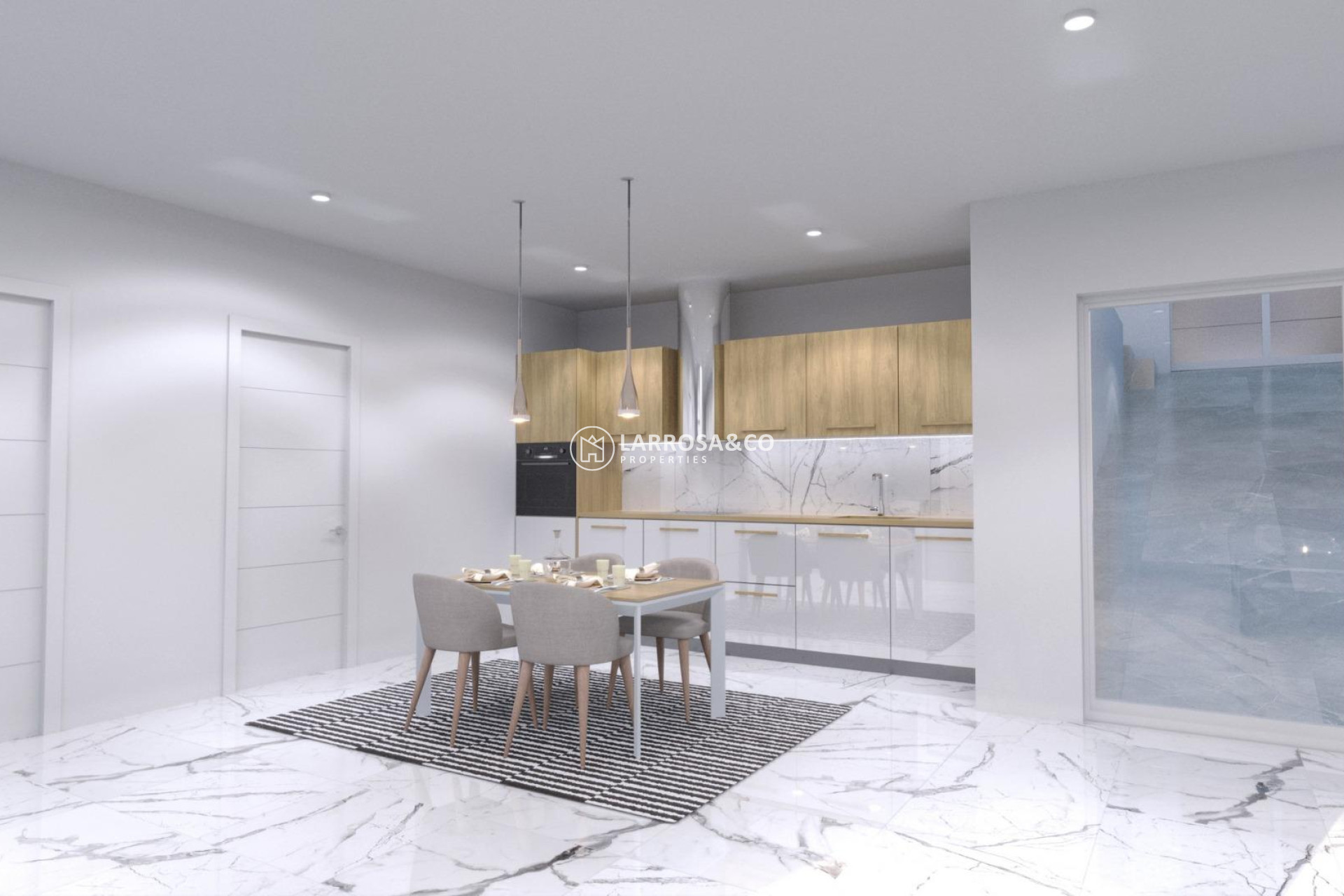 Новостройка - Дом - Сьюдад Кесада - Golf La Marquesa (Ciudad Quesada)