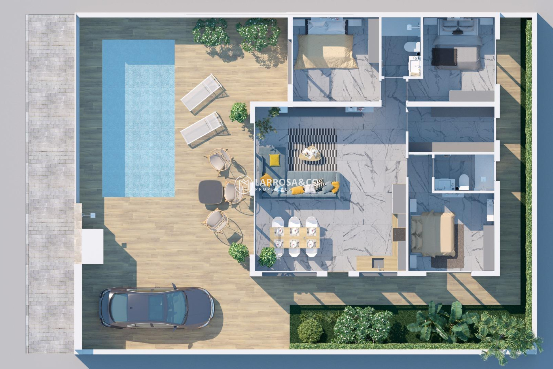 Новостройка - Дом - Сьюдад Кесада - Golf La Marquesa (Ciudad Quesada)