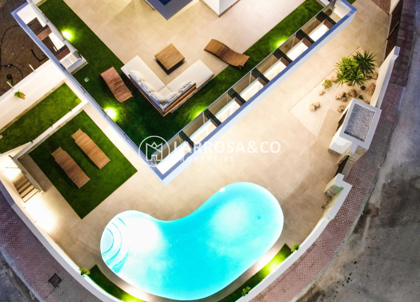 Новостройка - Дом - Сьюдад Кесада - Golf La Marquesa (Ciudad Quesada)