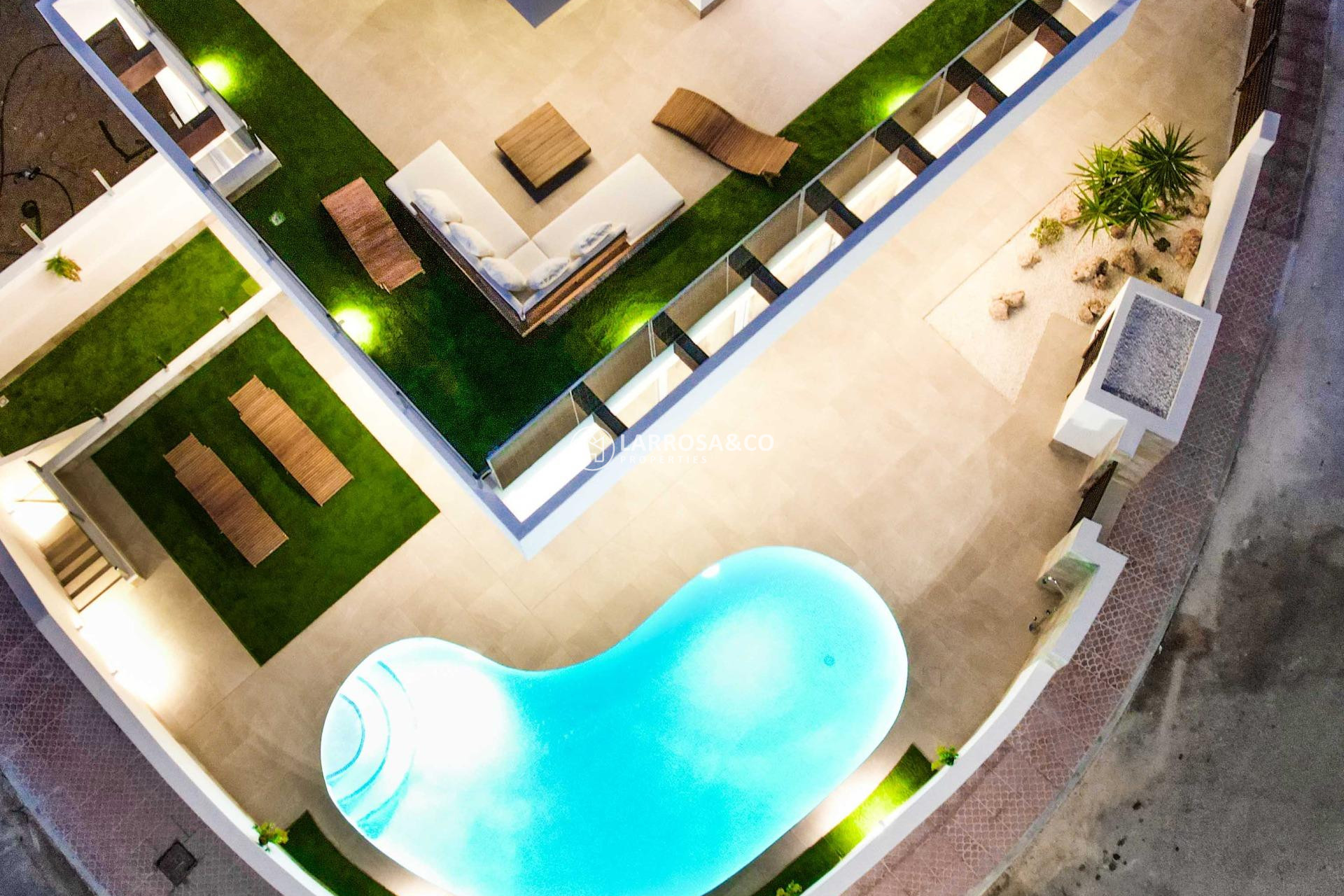 Новостройка - Дом - Сьюдад Кесада - Golf La Marquesa (Ciudad Quesada)