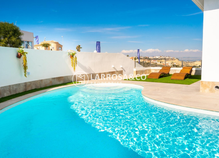 Новостройка - Дом - Сьюдад Кесада - Golf La Marquesa (Ciudad Quesada)