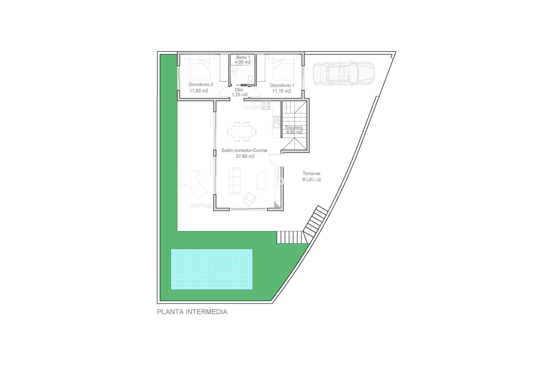 Новостройка - Дом - Сьюдад Кесада - Golf La Marquesa (Ciudad Quesada)