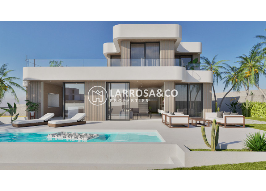 Новостройка - Дом - Сьюдад Кесада - Golf La Marquesa (Ciudad Quesada)