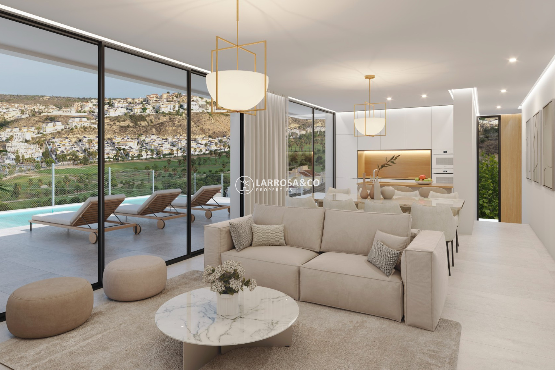 Новостройка - Дом - Сьюдад Кесада - Golf La Marquesa (Ciudad Quesada)