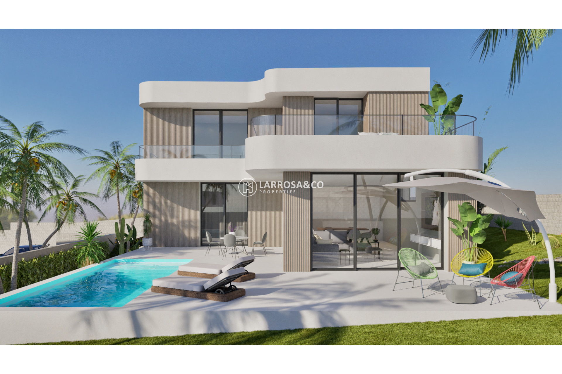 Новостройка - Дом - Сьюдад Кесада - Golf La Marquesa (Ciudad Quesada)