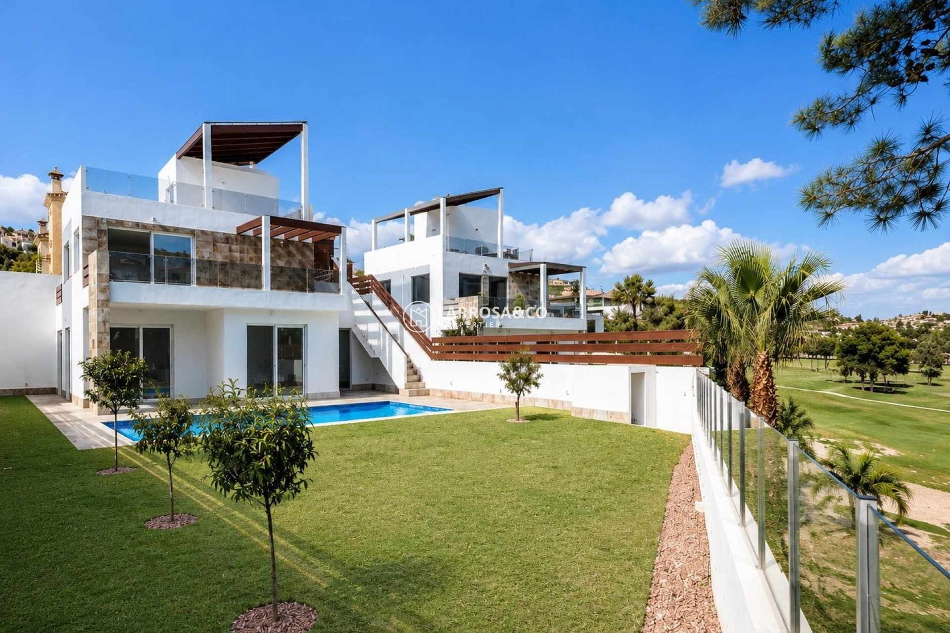 Новостройка - Дом - Сьюдад Кесада - Golf La Marquesa (Ciudad Quesada)