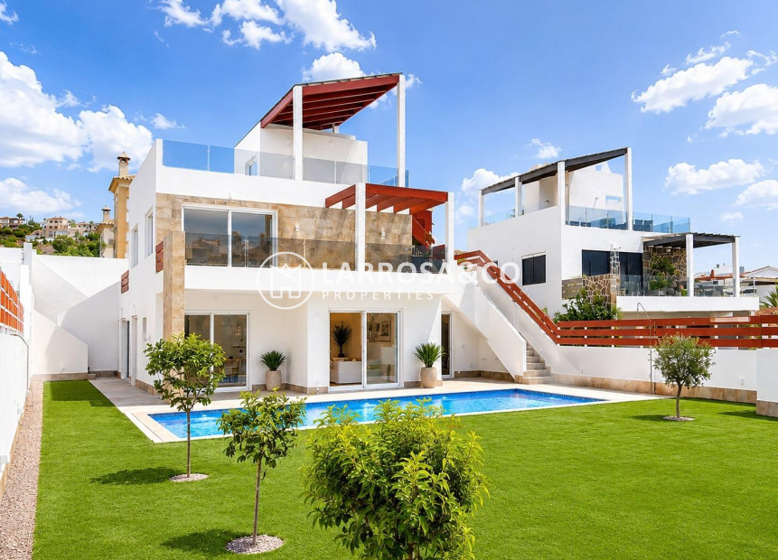 Новостройка - Дом - Сьюдад Кесада - Golf La Marquesa (Ciudad Quesada)